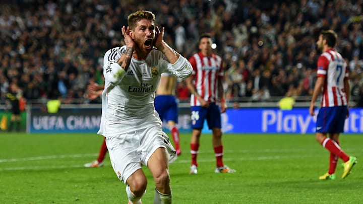 Sergio Ramos marcó el gol del empate en la final de 2014