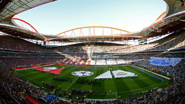 El estadio Da Luz será la sede de la final de la Champions League