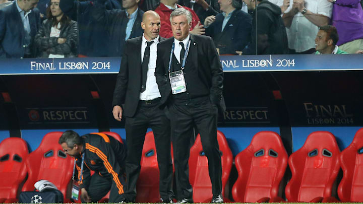 Carlo Ancelotti, Zinedine Zidane