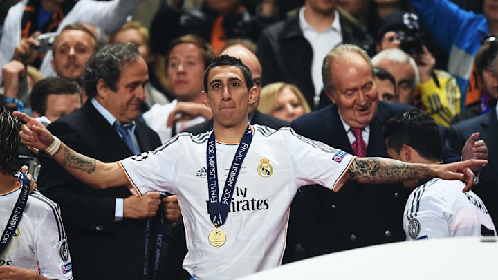 Angel Di Maria fue el MVP en 2014