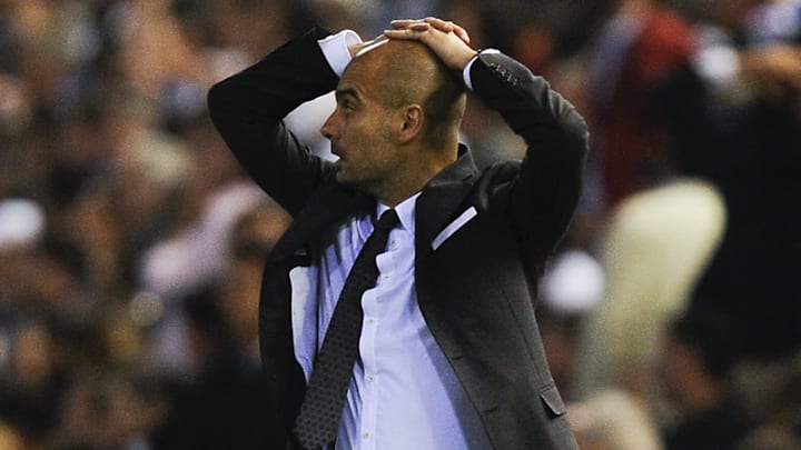 How many finals has Pep Guardiola lost throughout his coaching career? -  Ruetir