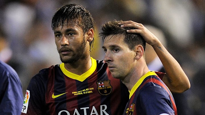 messi neymar