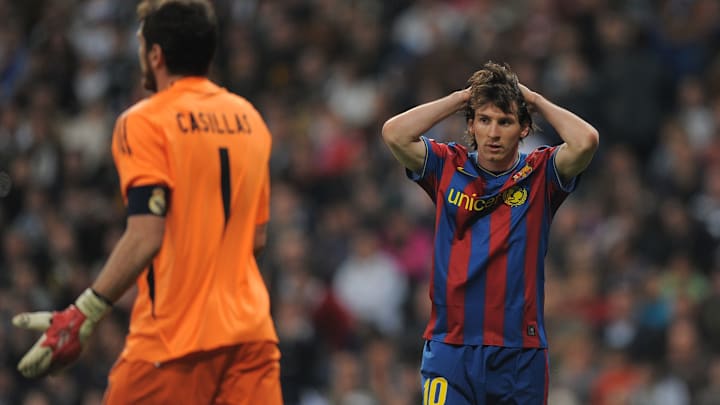 Lionel Messi Sends Classy Message to Iker Casillas After ...