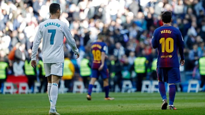 Cristiano Ronaldo e Lionel Messi