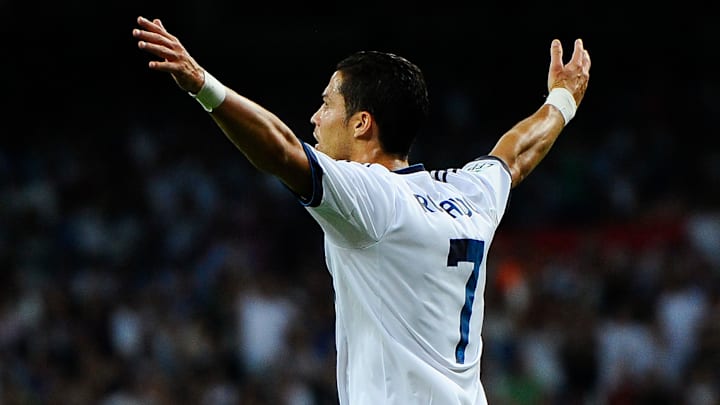 Ronaldo hizo lo que quiso en la vuelta de la Supercopa de España de 2012
