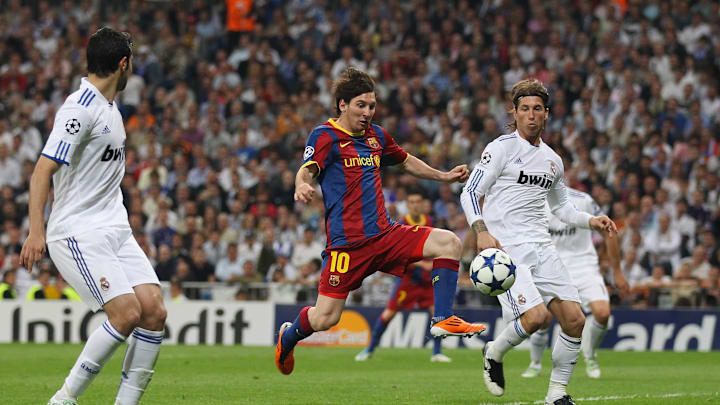 Real Madrid v Barcelona - UEFA Champions League Semi Final