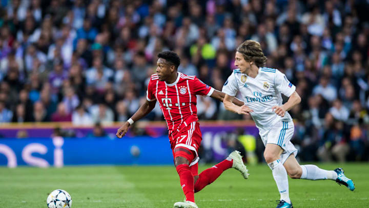 El Real Madrid puja por Alaba