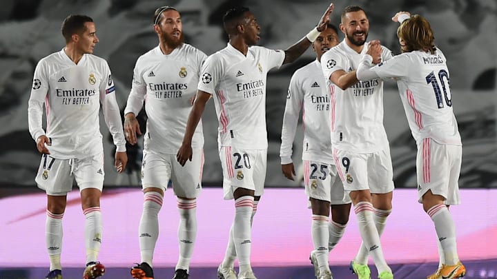 Real Madrid Continue Flawless Group Stage Record With Champions League Qualification