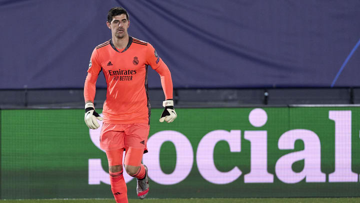 Courtois, arquero del Real Madrid Courtois, arquero del Real Madrid