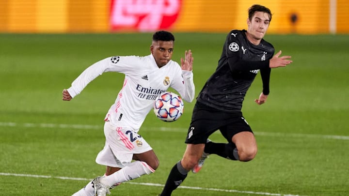 Rodrygo asistió a Benzema
