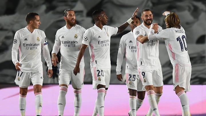 Real Madrid v Borussia Moenchengladbach: Group B - UEFA Champions League