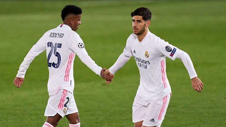 Rodrygo y Asensio