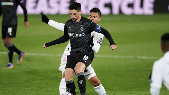 El Real Madrid adelantó las líneas de presión