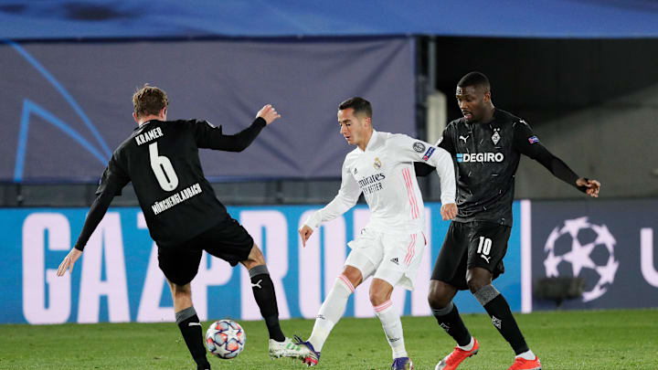 Real Madrid v Borussia Monchengladbach - UEFA Champions League Real Madrid v Borussia Monchengladbach - UEFA Champions League