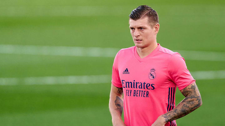 Kroos no tendrá descanso en la Champions League