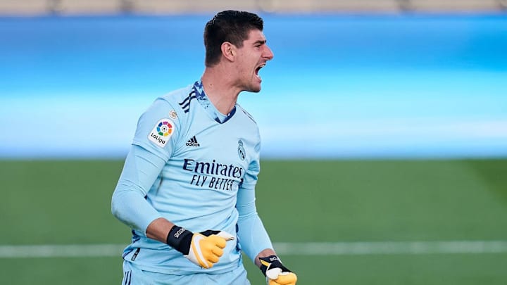 Courtois es indiscutible en este Real Madrid