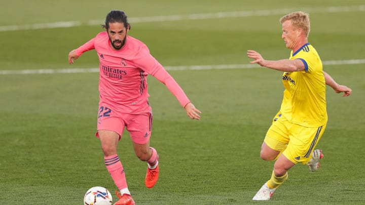 Isco estuvo lejos de su mejor nivel