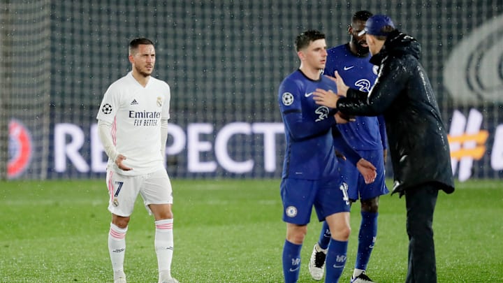 Real Madrid v Chelsea - UEFA Champions League Real Madrid v Chelsea - UEFA Champions League