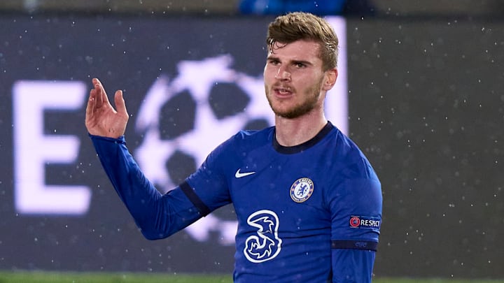 Thomas Tuchel: Timo Werner missing big chances doesn't help