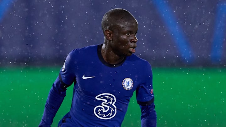 N'Golo Kante N'Golo Kante