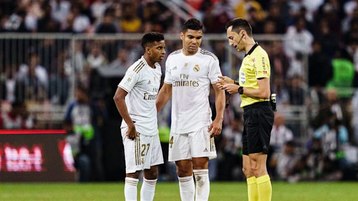Casemiro y Rodrygo, madridistas convocados con Brasil