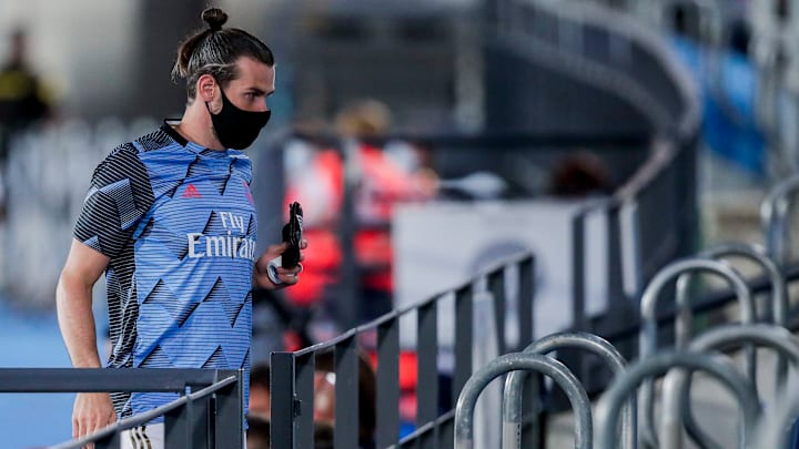 Gareth Bale, suplente habitual con el Real Madrid Gareth Bale, suplente habitual con el Real Madrid