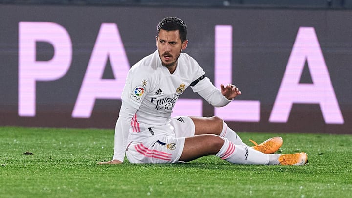pix Eden Hazard Injury Return eden hazard returns to real madrid