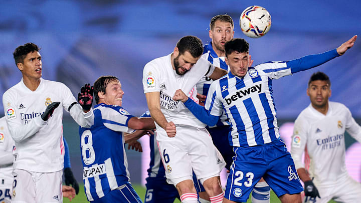 Alaves vs Real Madrid - La Liga Santander Alaves vs Real Madrid - La Liga Santander