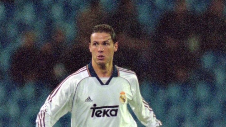 Fernando Redondo con el Real Madrid. Un ganador nato
