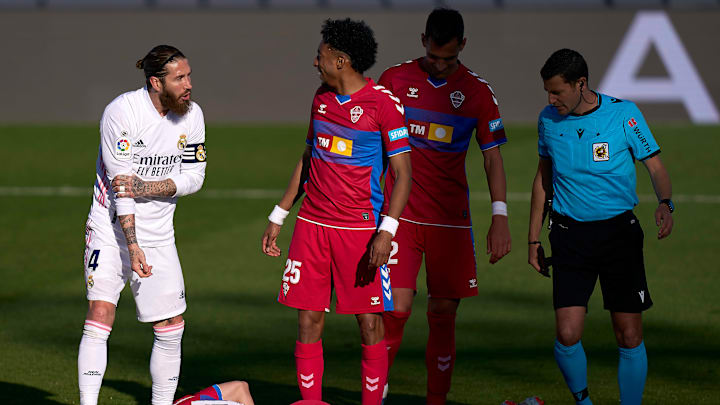 Real Madrid v Elche CF - La Liga Santander Real Madrid v Elche CF - La Liga Santander