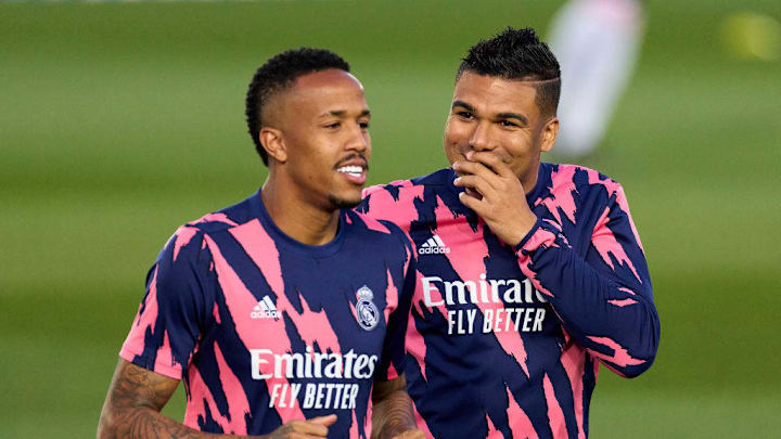 Casemiro Eder Militao Real Madrid Chelsea Champions League 