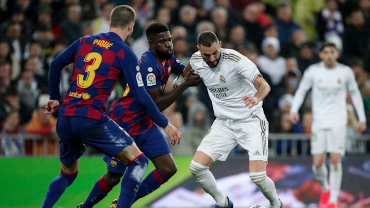 Real Madrid v FC Barcelona - La Liga Santander