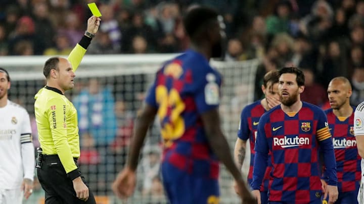 Mateu Lahoz fue el árbitro del encuentro.
