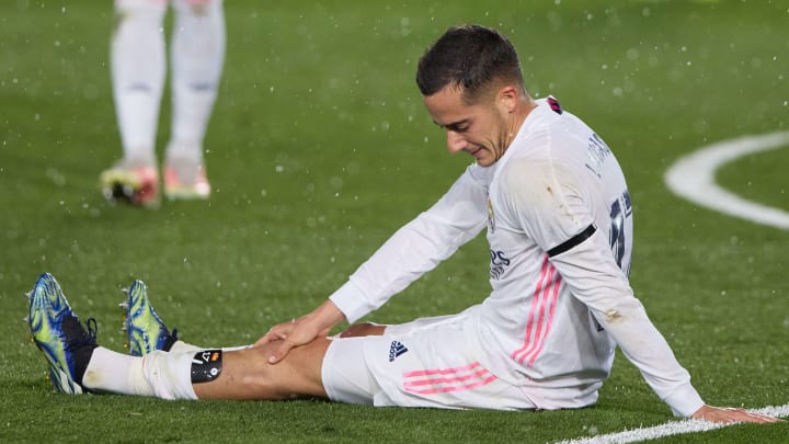 Real Madrid Winger Lucas Vazquez Ruled Out for Rest of the ...