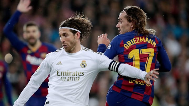 Sergio Ramos et Antoine Griezmann auront fort à faire d'ici la fin de la saison. 