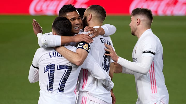 El Real Madrid apunta al doblete