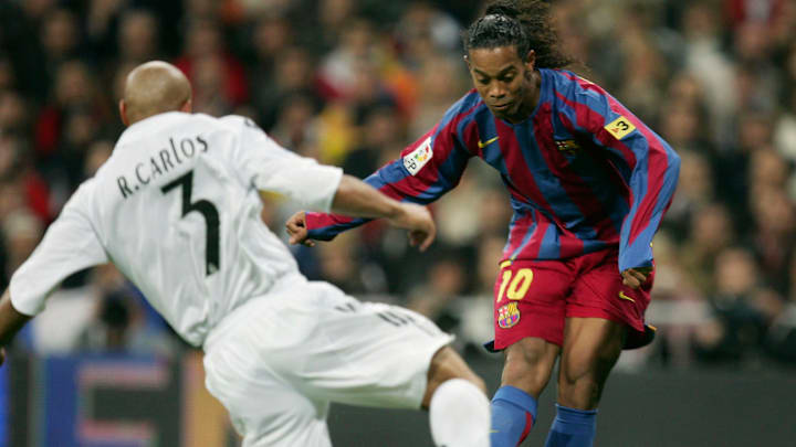 Real Madrid v F.C. Barcelona