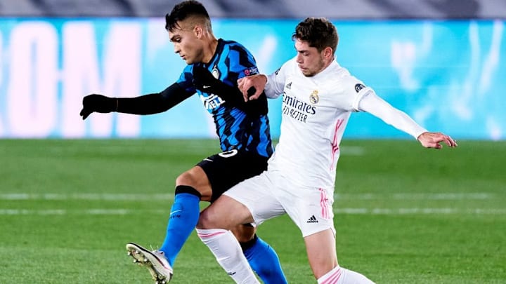 Real Madrid v FC Internazionale: Group B - UEFA Champions League