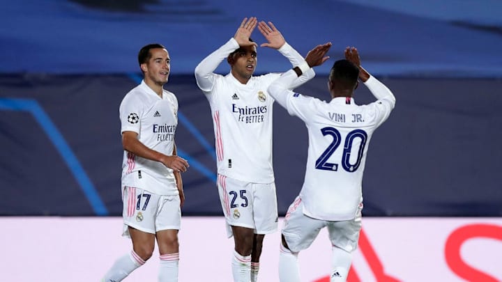 Real Madrid v FC Internazionale: Group B - UEFA Champions League