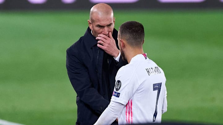 Zidane señaló que Hazard está mucho mejor