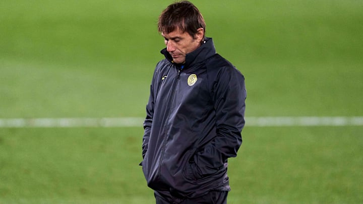 Antonio Conte dopo il ko con il Real Madrid