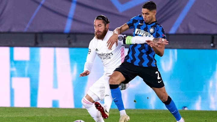 Real Madrid v FC Internazionale: Group B - UEFA Champions League