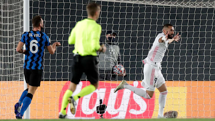Real Madrid v FC Internazionale: Group B - UEFA Champions League