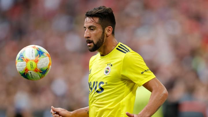 Isla con el Fenerbahce