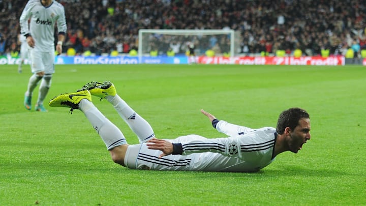 Gonzalo Higuain