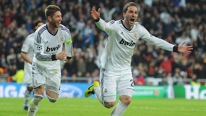 Higuaín no tuvo su mejor etapa en el Real Madrid