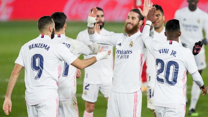 Real Madrid v Granada - La Liga Santander