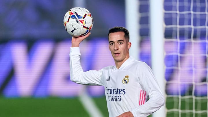 Lucas Vázquez se ha asentado en el once titular