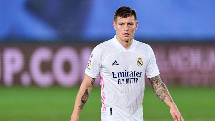 Kroos es uno de los futbolistas en mejor forma del equipo
