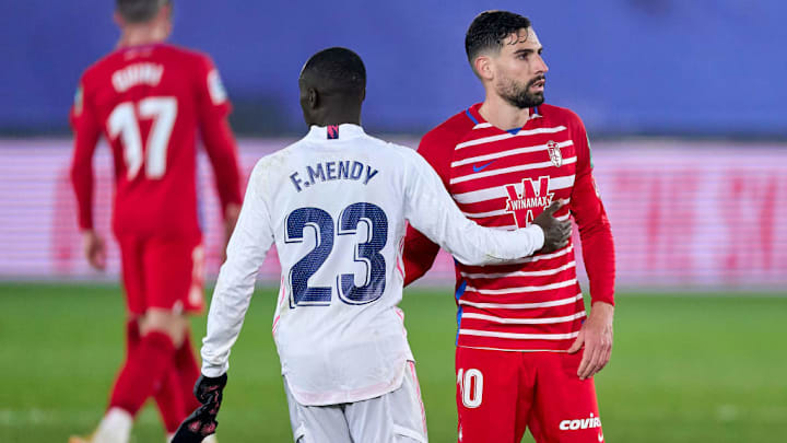 Real Madrid v Granada CF - La Liga Santander